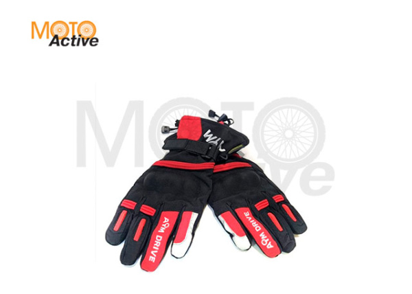 Перчатки зимние AiM MTV-10 Red